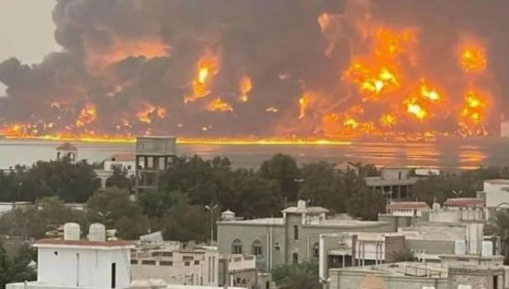 غارات أميركية تستهدف مناطق في شرق الحديدة