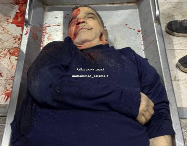 القيادي صلاح البردويل عقب اغتياله