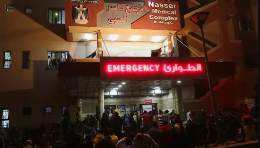 قتلى بينهم قيادي في حماس باستهداف إسرائيلي لمستشفى في غزة (فيديو)