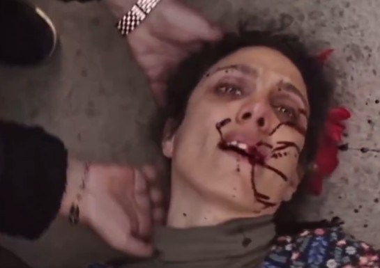  المشهد الأخير لشخصية عدلا في مسلسل 