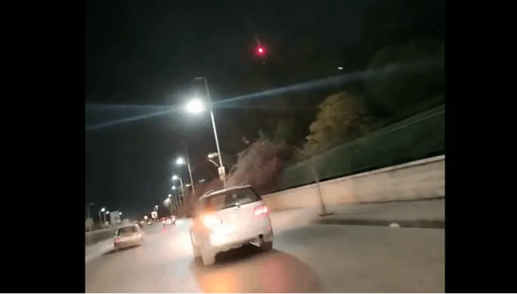 جسم مضيء فوق الضاحية الجنوبية لبيروت من دون معرفة طبيعته (فيديو)