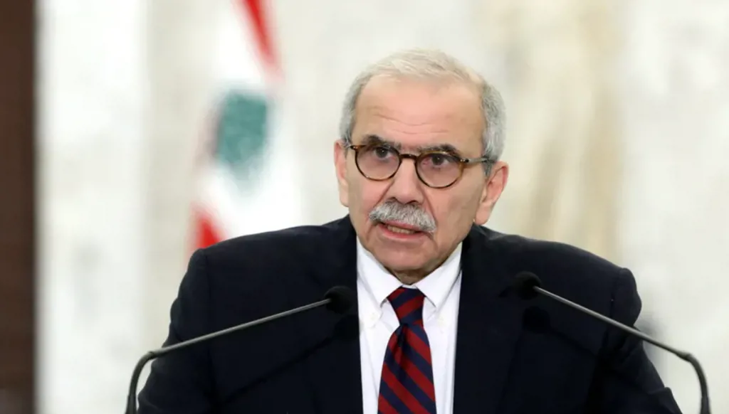 سلام التقى وزير الدفاع اللبناني واطلع على نتائج اجتماع جدة