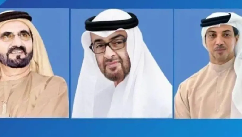 الرئيس الإماراتي ونائباه يهنّئون قادة الدول العربية والإسلامية بحلول عيد الفطر