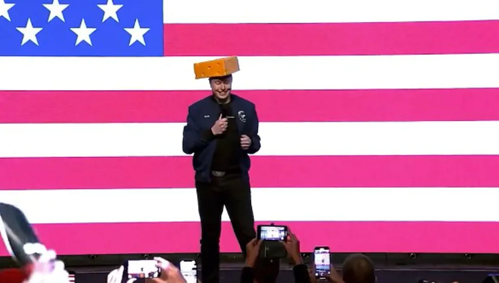 2 مليون دولار أميركي من ماسك: علينا أن نخرج أرنباً من القبعة (فيديو)