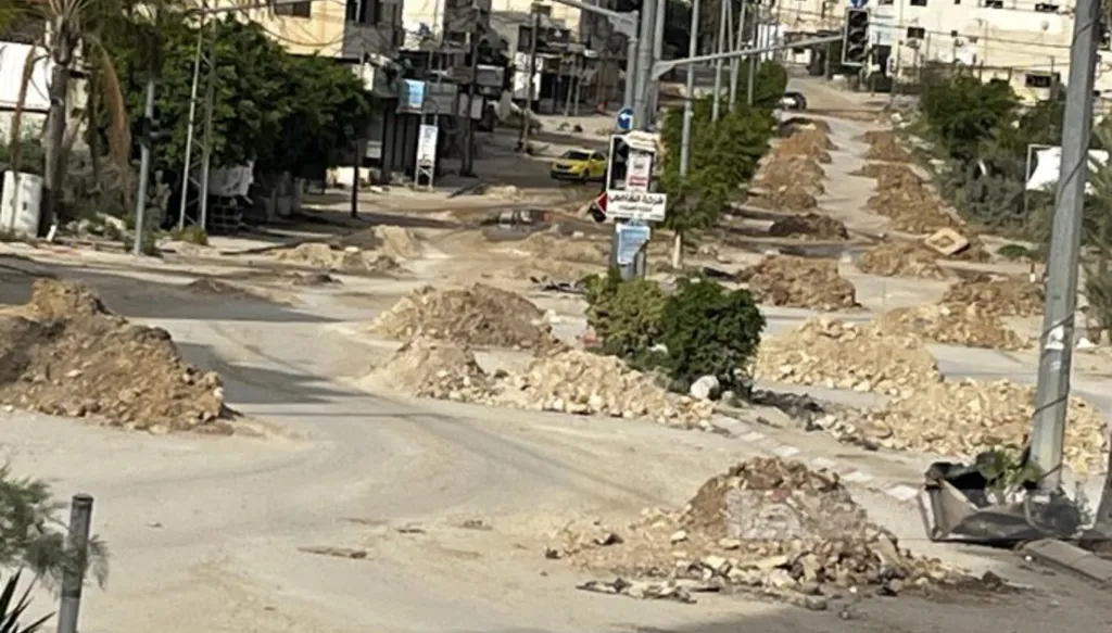 الجيش الاسرائيلي يواصل عمليته العسكرية في مدينة طولكرم ومخيميها لليوم الـ69 على التوالي
