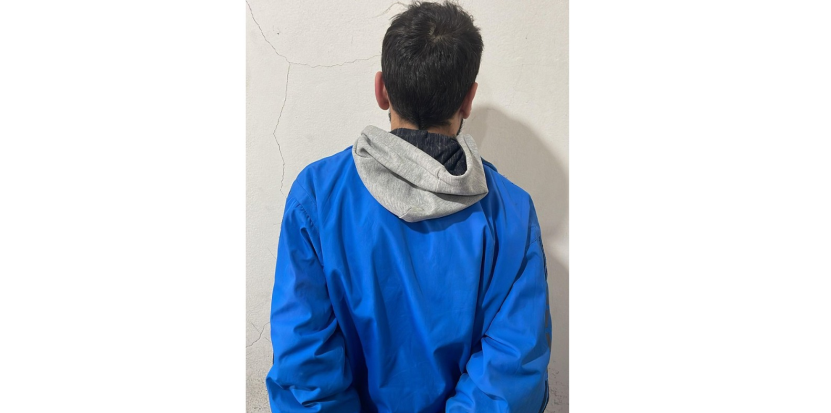 صورة للمطلوب بثماني مذكرات (الامن الداخلي)