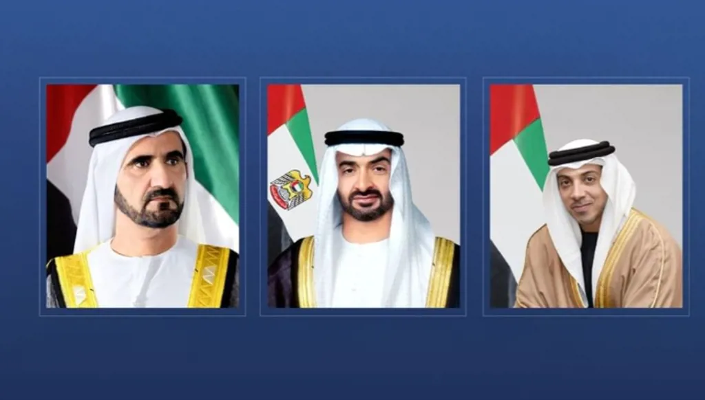 رئيس الامارات ونائباه يعزون العاهل السعودي بوفاة الأمير عبدالله بن مساعد