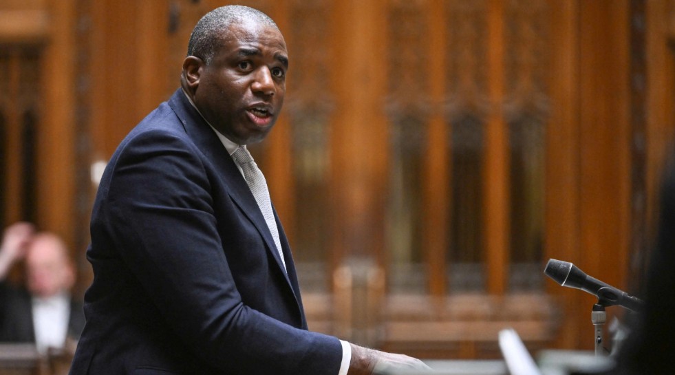 ديفيد لامي خلال حديث سابق في مجلس العموم البريطاني (رويترز)