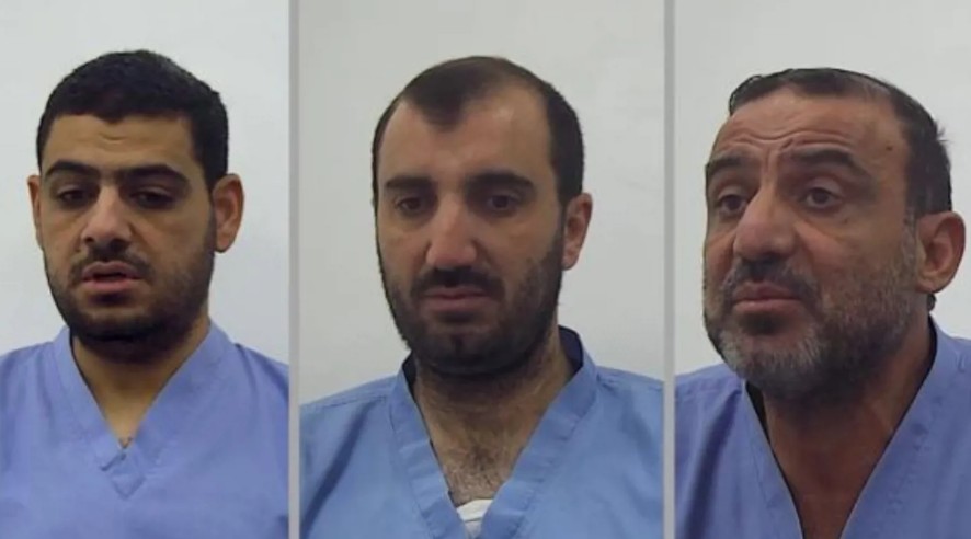 3 متورطين اعتقلتهم المخابرات الأردنية (إنترنت)