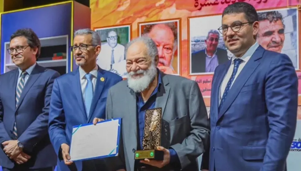 يحيى الفخراني شخصية العام في معرض الرباط للكتاب