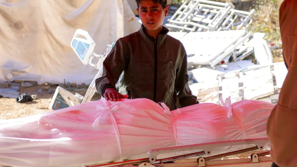 طفل فلسطيني في غزة (ا ف ب)