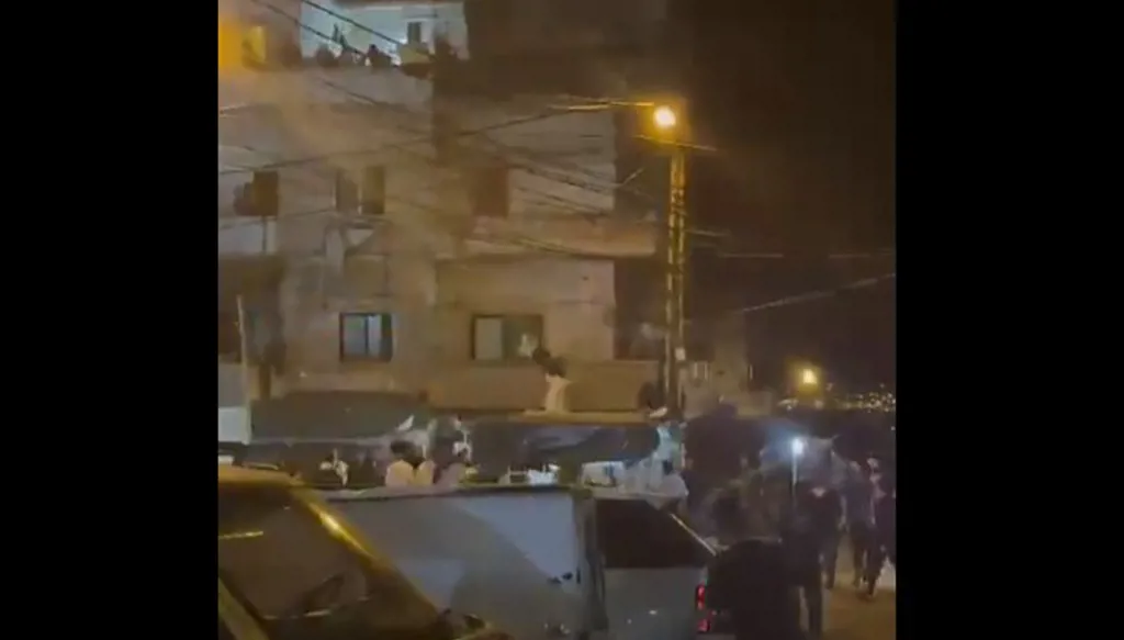 إشكال عائلي يتطور إلى إطلاق نار وطعن في جبل محسن – طرابلس (فيديو)