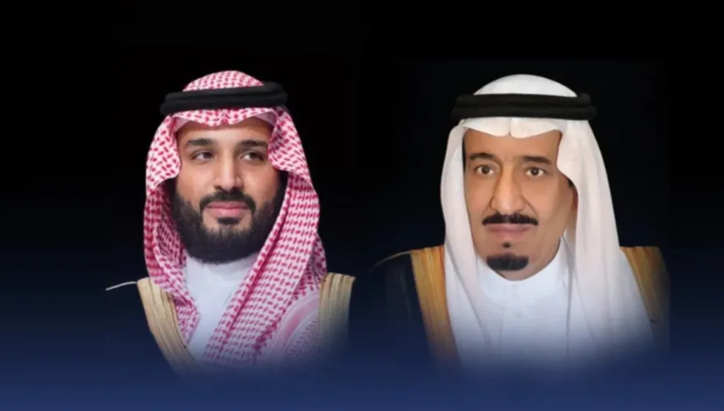 العاهل السعودي وولي العهد يعزيان في وفاة البابا فرانسيس