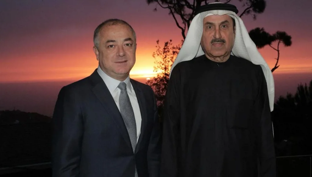 بو صعب أولم على شرف رئيس المجلس الوطني في الإمارات
