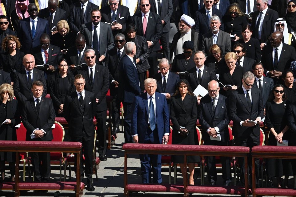 ترامب وميلانيا (غيتي)