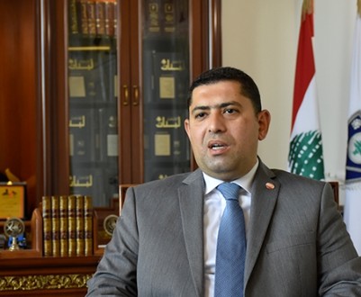 محافظ جبل لبنان القاضي محمد مكاوي (وكالات)