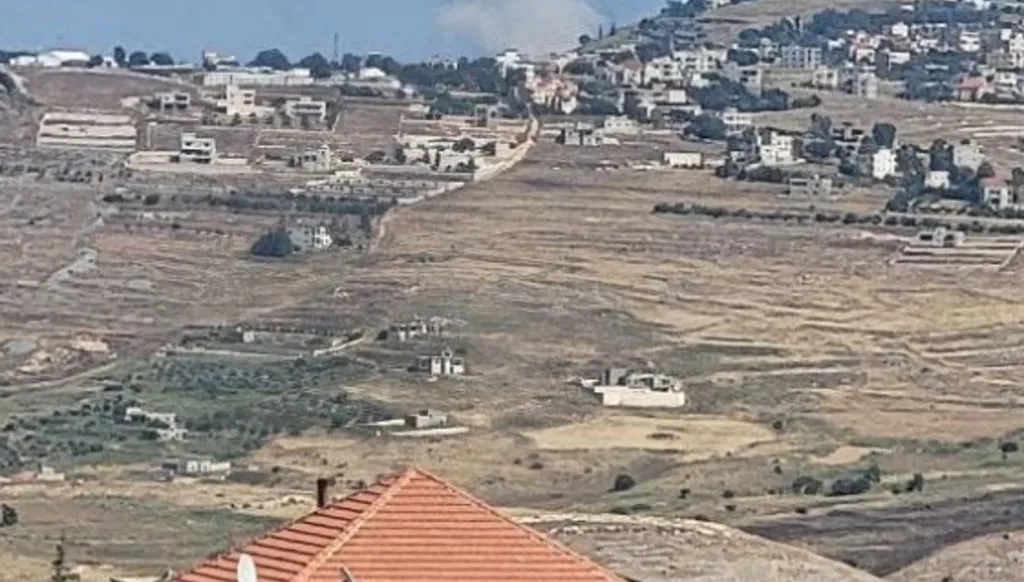 غارة إسرائيليّة، جنوبي لبنان (أرشيفية- إكس).