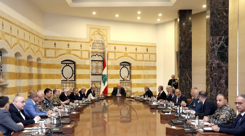 اجتماع المجلس الأعلى للدفاع.