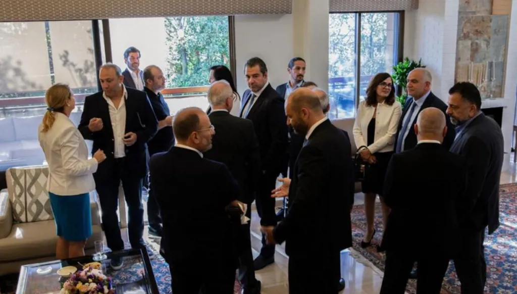 السفارة الأميركية في لبنان تستضيف وفداً لبنانياً لقمة "SelectUSA" للعام 2025