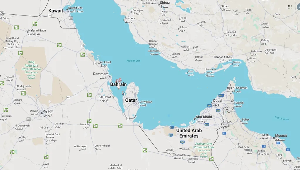 هل استبدلت Google تسمية الخليج من "الفارسي" إلى "العربي"؟