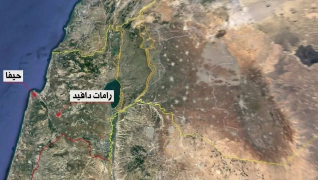 الجيش الإسرائيلي: قصفنا محيط قاعدة رامات دافيد الجوية عن طريق الخطأ