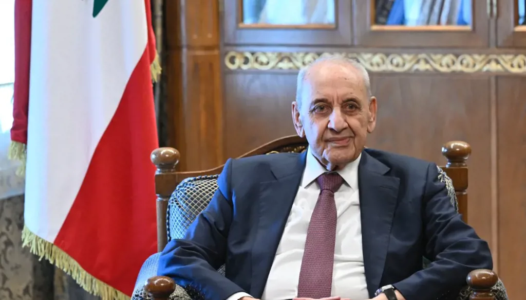 بري يدعو الى جلسة تشريعية الخميس المقبل