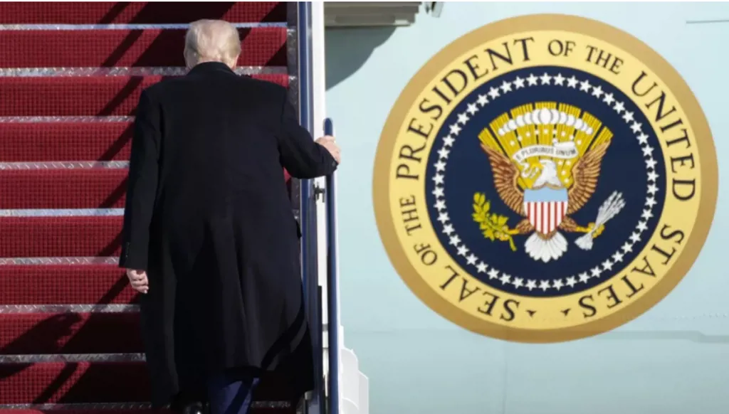 "القصر الطائر" هدية بملايين الدولارات من قطر لترامب