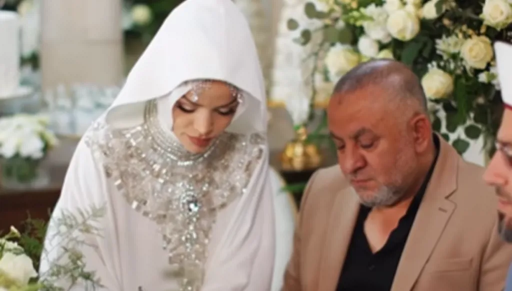 عبير الصغير تُوثّق عقد قرانها... و"المهر" يُثير تفاعلاً لدى الجمهور (فيديو)