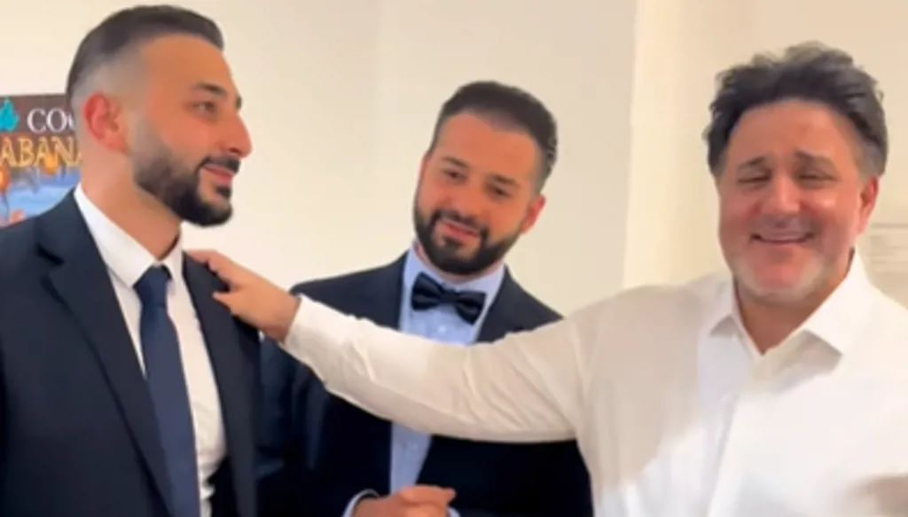حقيقة خطوبة نجل ملحم زين بعد انتشار فيديو له يغني "يا علي"