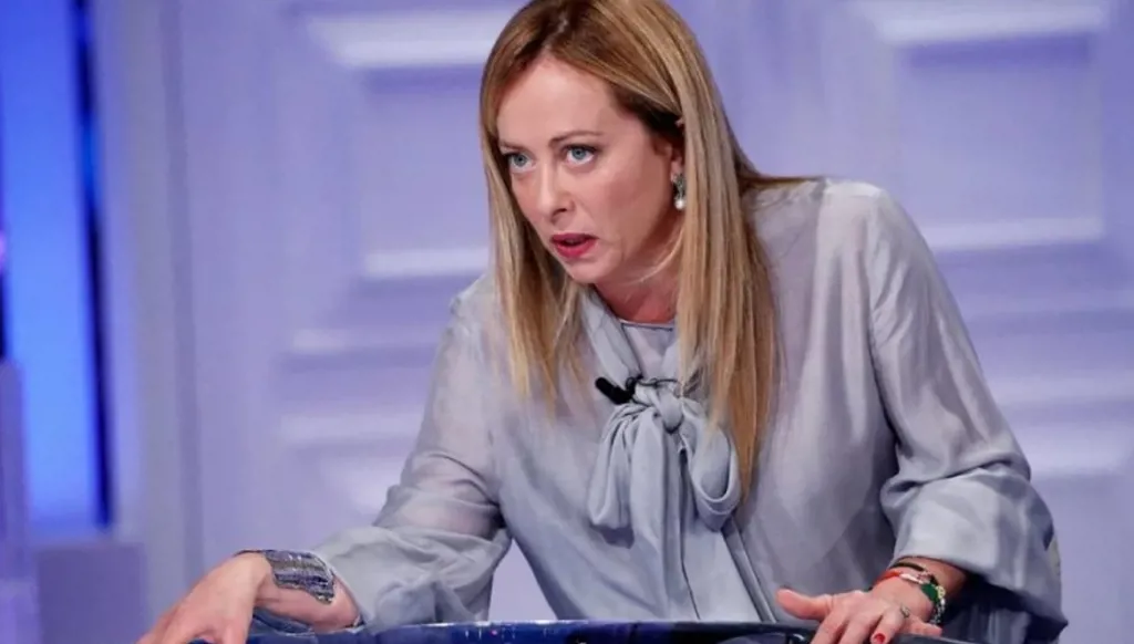 ميلوني تحث نتنياهو على احترام القانون الدولي في غزة