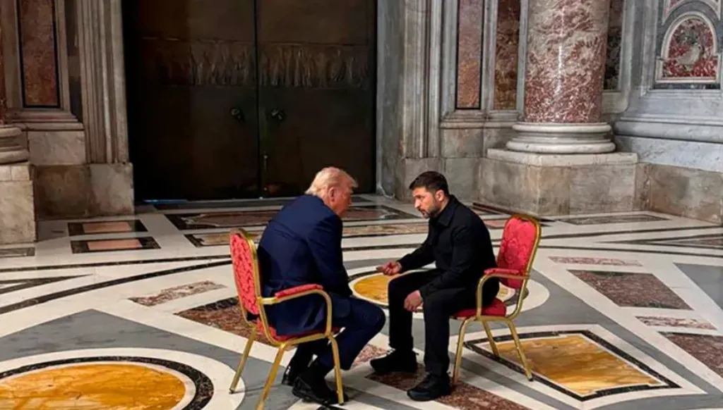 ترامب يرحّب بعرض البابا: من الرائع حل الأزمة بين كييف وموسكو في الفاتيكان