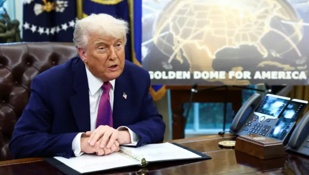 ترامب: انضمام كندا لنظام القبة الذهبية الصاروخية سيكلفها 61 مليار دولار