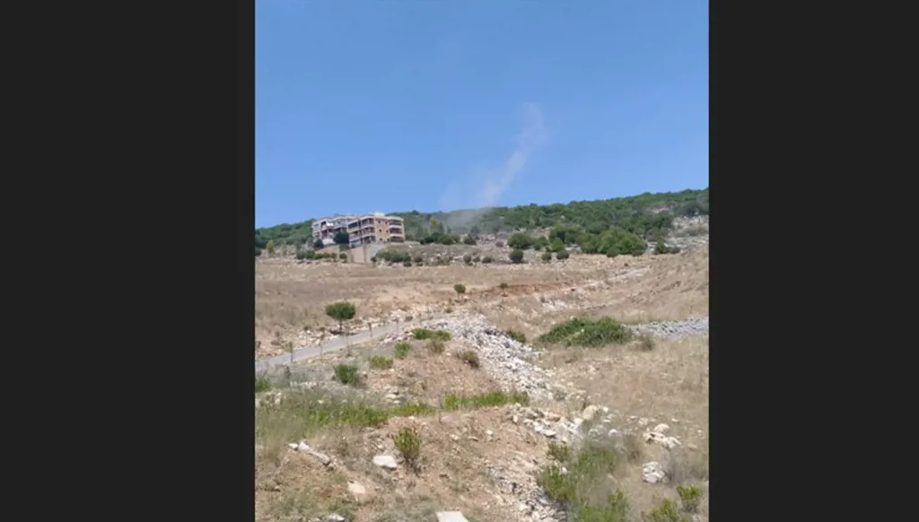 غارة إسرائيلية تقتل موظفاً في بلدية النبطية الفوقا... وإطلاق نار يقتل عنصراً مدنياً