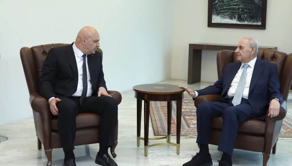 تطرّقا الى الوضع في الجنوب... عون يلتقي بري في قصر بعبدا