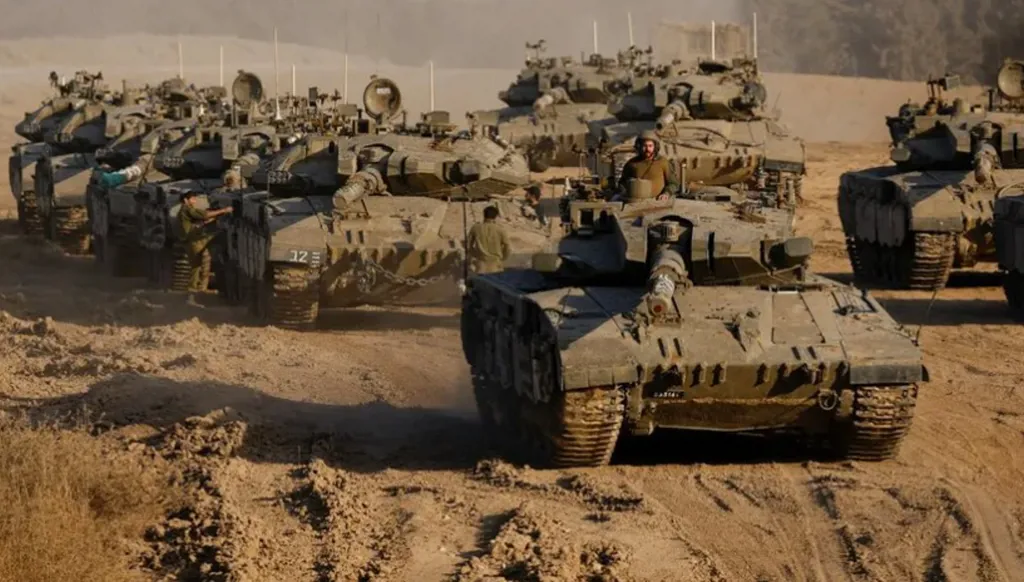 2024... صادرات إسرائيل من الأسلحة في أعلى مستوى لها على الإطلاق