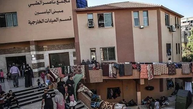 مجمع ناصر الطبي (انترنت)
