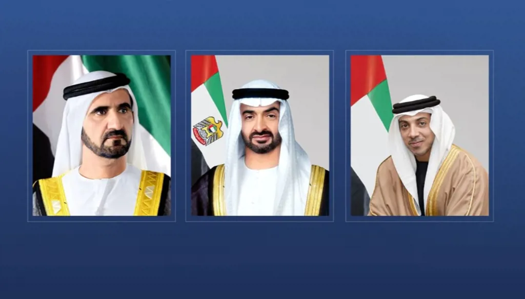 ‎رئيس الامارات ونائباه يعزون العاهل السعودي بوفاة الأمير فيصل بن تركي