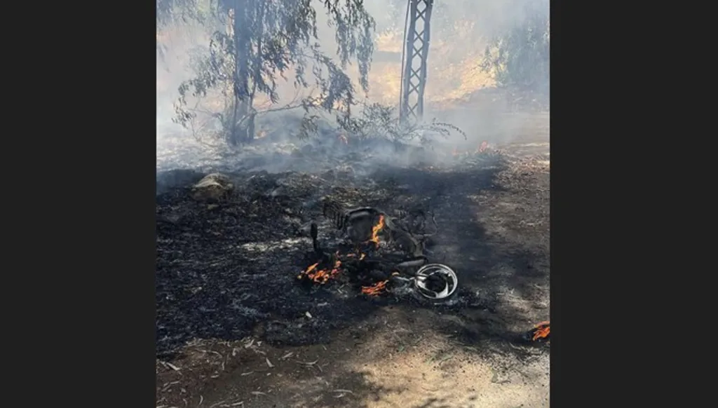 استهداف دراجة نارية في دير سريان الجنوبية... وإصابة السائق