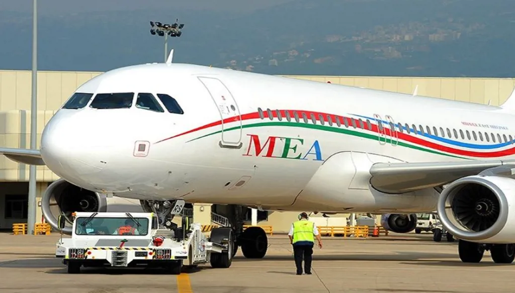 طيران الشرق الأوسط: إلغاء رحلات الأردن والعراق لليوم