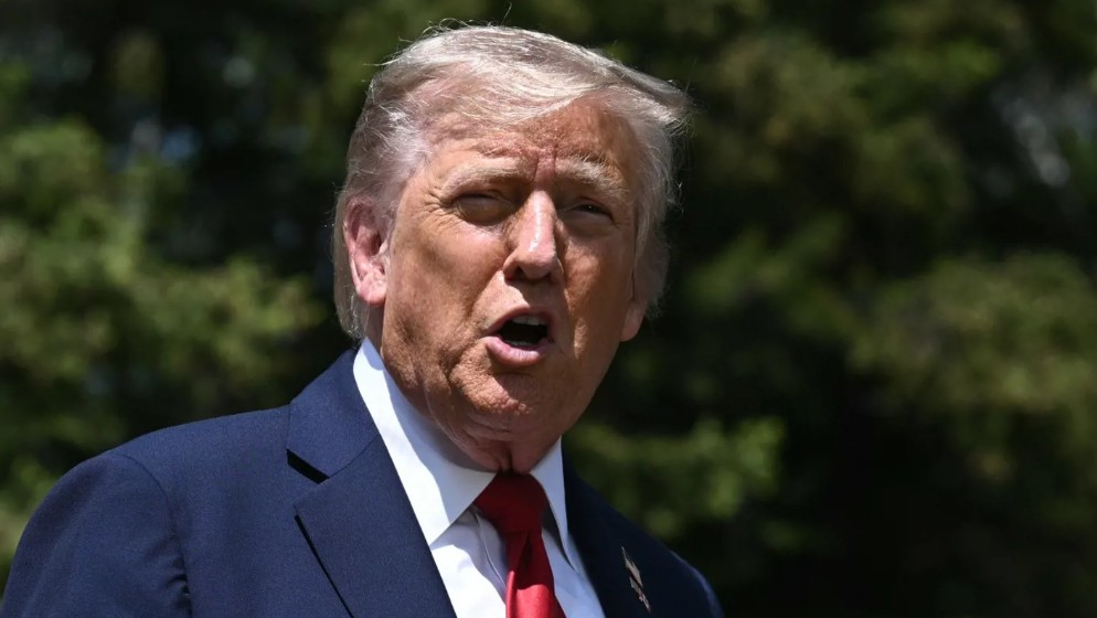 ترامب (أ ف ب)