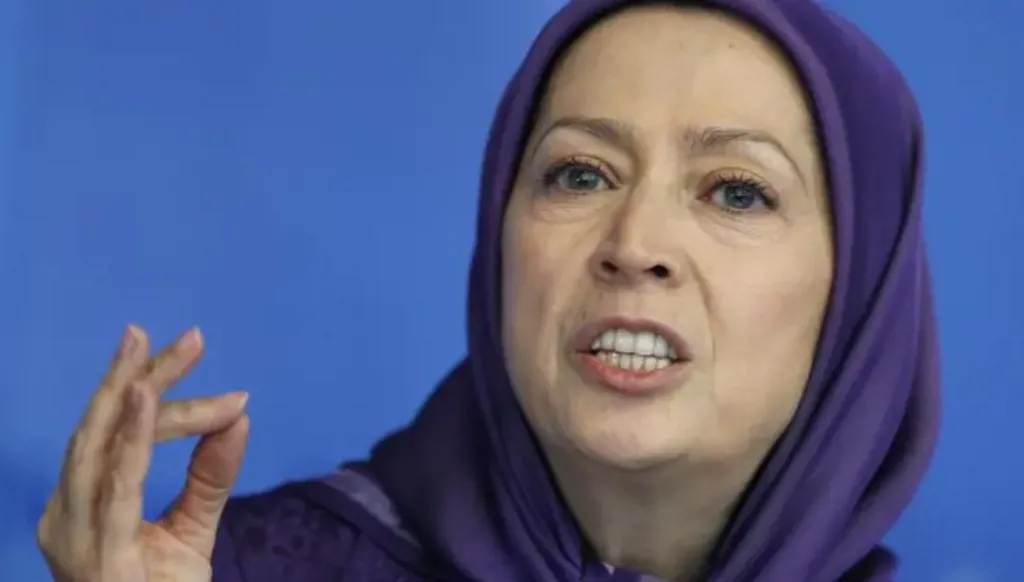 مريم رجوي تكشف ملامح مرحلة "ما بعد إسقاط النظام في إيران"