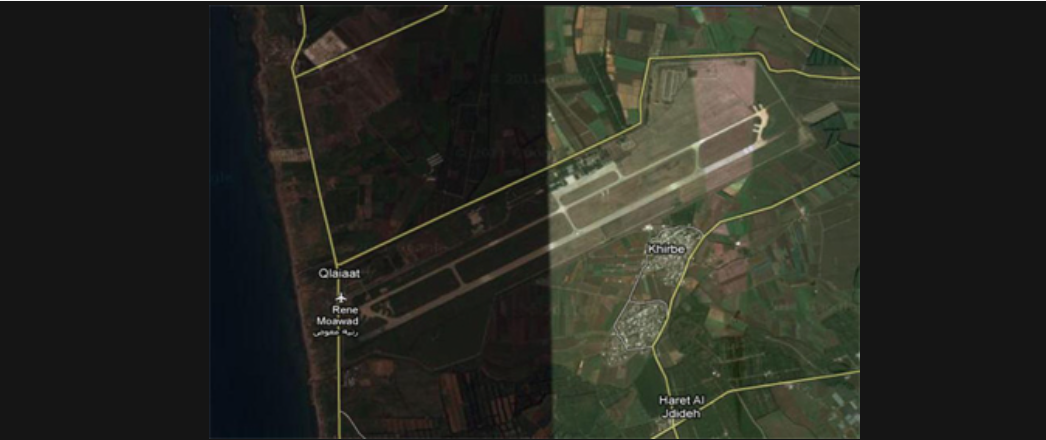 مخطط للمطار (مواقع التواصل)