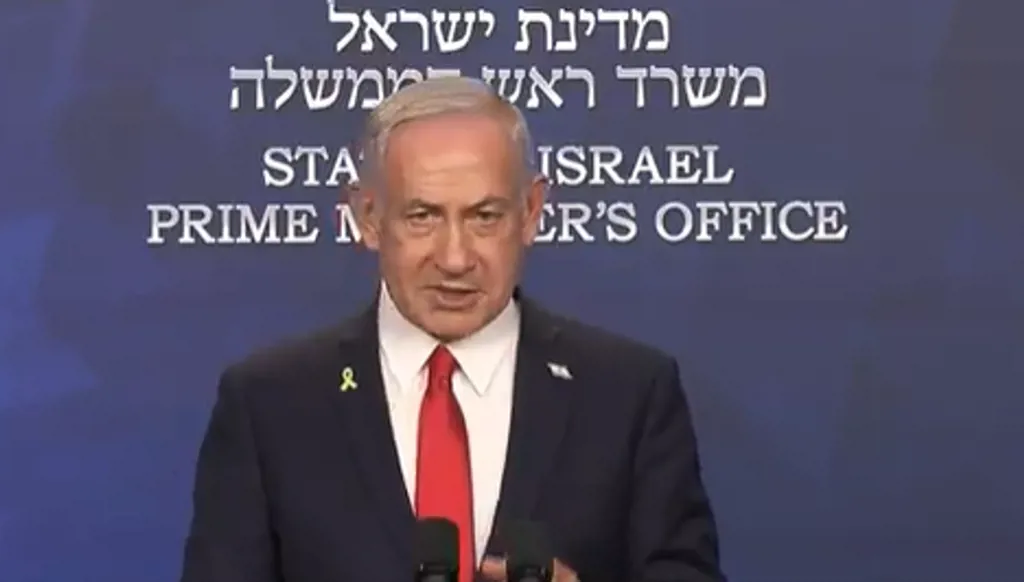 نتنياهو: أشكر ترامب والسلام يأتي عن طريق القوة