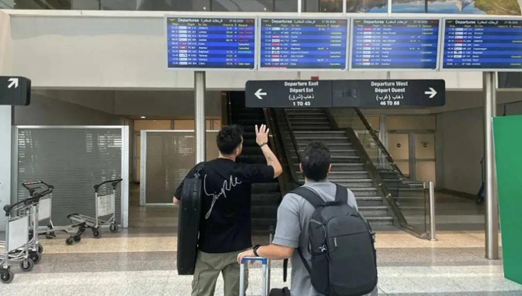بعد حادثة عنصرية في مطار بيروت... تدابير مسلكية بحق عنصر أمني (فيديو)