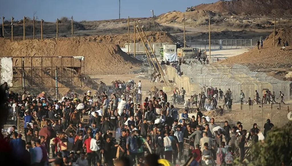 حماس تحذر الفلسطينيين من التعاون مع مؤسسة غزة الإنسانية