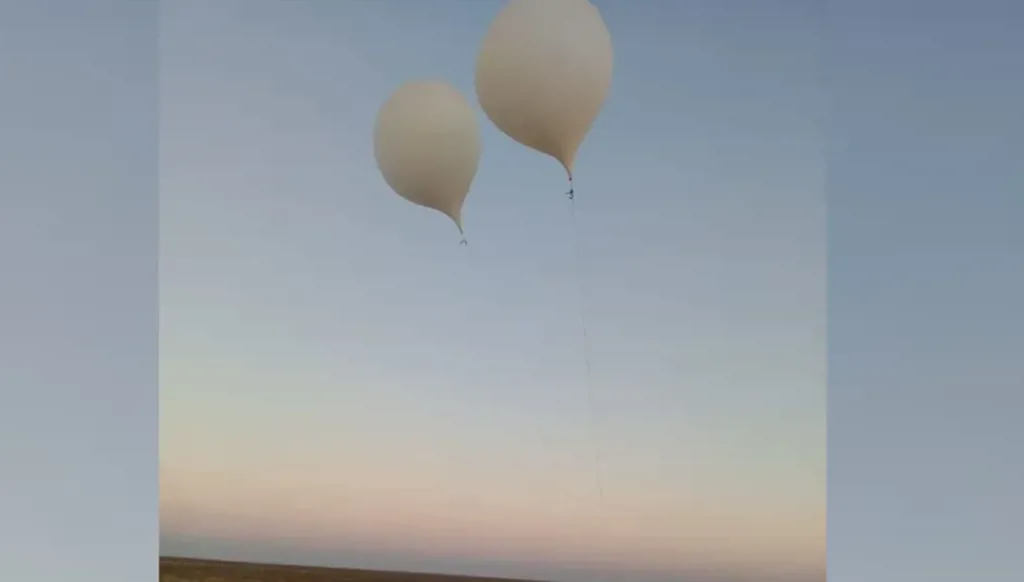 الأردن يحبط تهريب مواد مخدرة من خلال بالونات موجّهة عن بعد