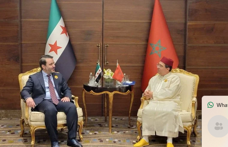 عودة العلاقات بين المغرب وسوريا (انترنت)