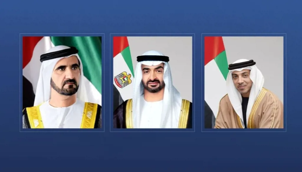 رئيس الإمارات ونائباه يعزون السعودية بوفاة الأميرة بزة بنت سعود