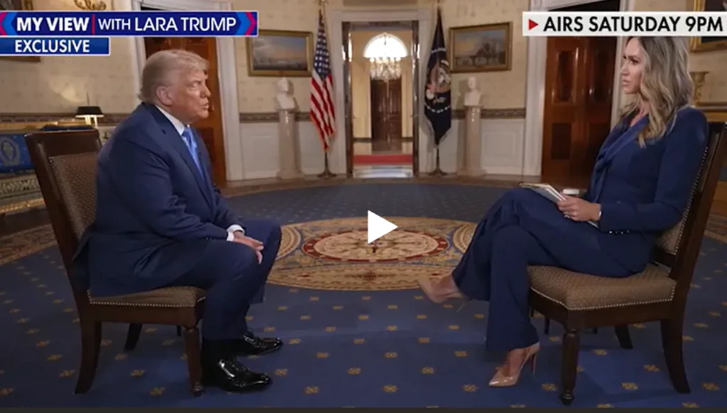 في الذكرى الأولى لمحاولة اغتياله... لارا ترامب مراسلة فوكس نيوز تحاور حماها: نعم كانت هناك أخطاء