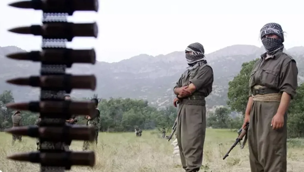 عناصر من حزب العمال الكردستاني. (وكالات)